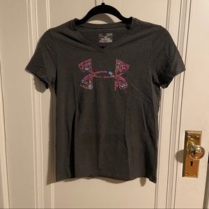 Girls Under Armour V-neck